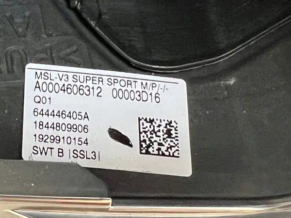 Volant AMG Line OEM A0004606312 pour Mercedes image 9