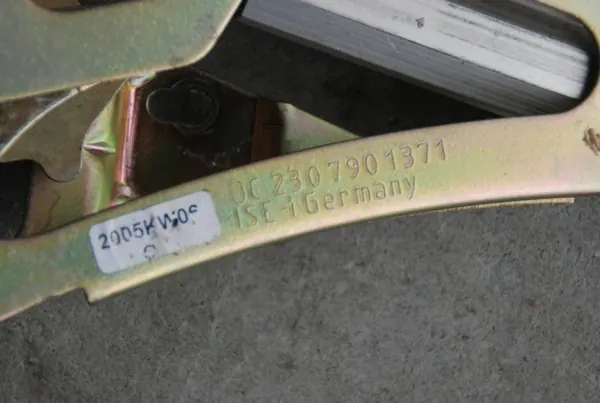 Gebruikte Mercedes-Benz OE Dakactuator Links Achter image 4