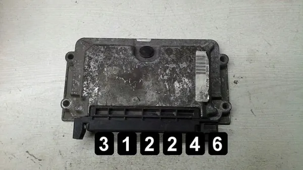 Peugeot ECU OEM AM-312246 för 206 1999 image 2