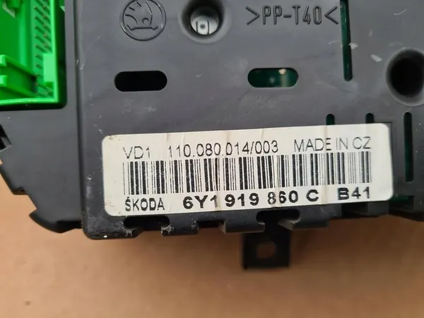 Moottorin ohjausyksikkö Siemens 047906033C image 6