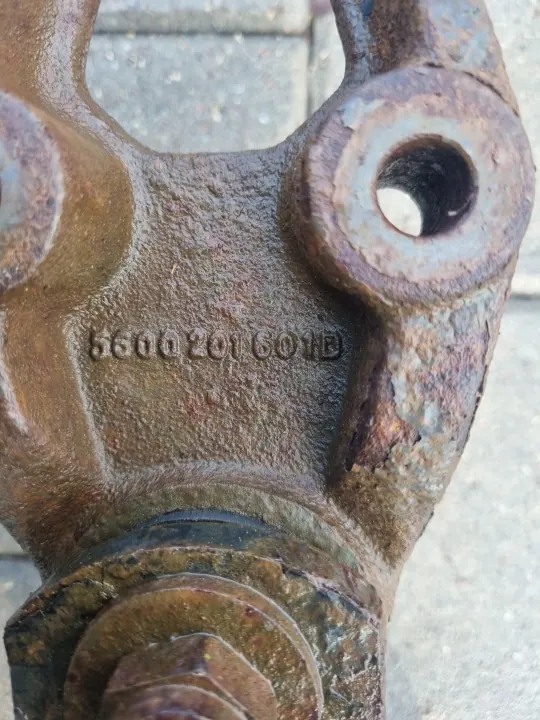 Support ressort avant gauche/droit OEM 5600201601 Renault image 3