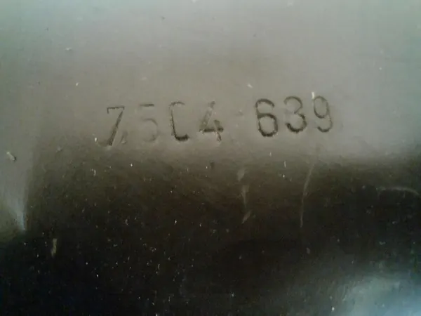 BMW 318 E46 01-06 Oljetank 7504-639 image 7