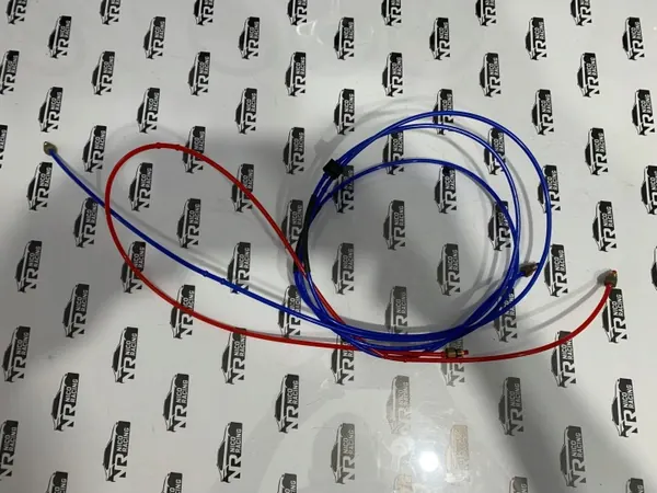 OEM 6790897 6790898 BMW 7 G70 Hintere Luftleitungen Set image 2
