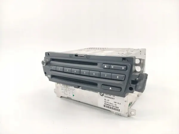 Radio/CD/DVD/GPS-Panel BMW E90/91 OEM 9148016 image 2