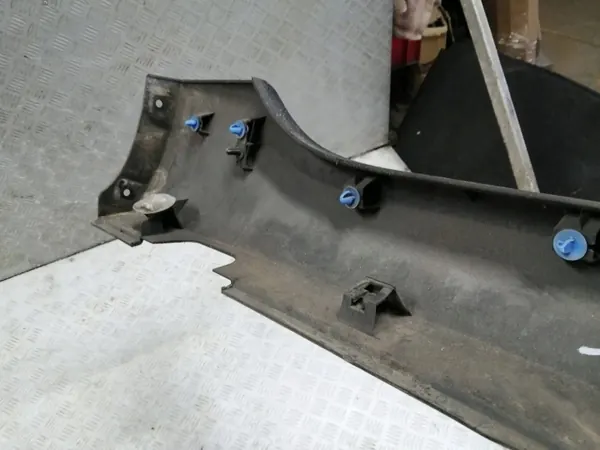 Peugeot OE 96781716XT Plaque de seuil d'occasion image 4