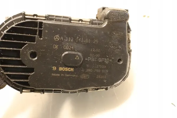 Gaspedaal Mercedes CLK C209 2.6 A1121410125 image 7