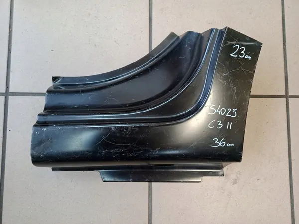 CITROEN C3 2 II Linker Achterdrempel 7010Z9 image 2