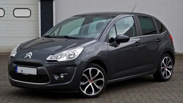 CITROEN C3 2 II Linker Achterdrempel 7010Z9 image 4