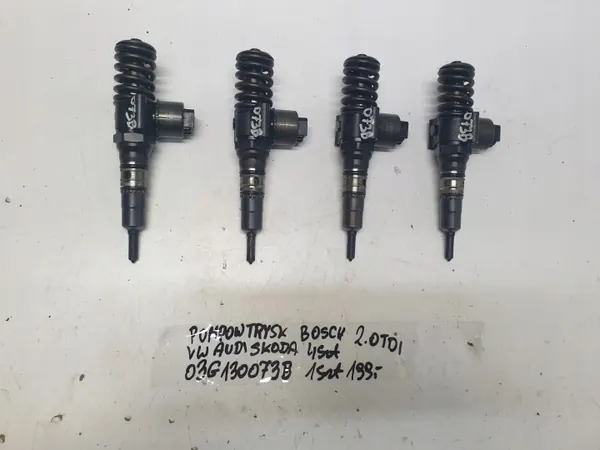 Inyector OEM 03G130073B para VW Audi Skoda 2.0 TDI image 3