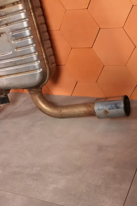 Sistema de Escape BMW OEM 8627195 - Silenciador & Catalizador image 6