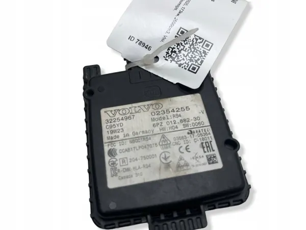 Volvo XC60 Tempomat-Radar aktiv OEM 32254967 image 7
