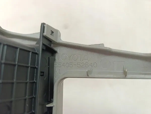 Radio Frame Toyota Yaris II Sedan OEM 5540552640 image 5