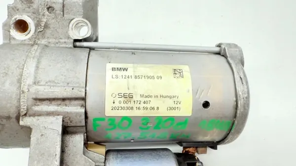 Motor de arranque OEM BB1 para BMW 320D 184CV F20-F36 image 9