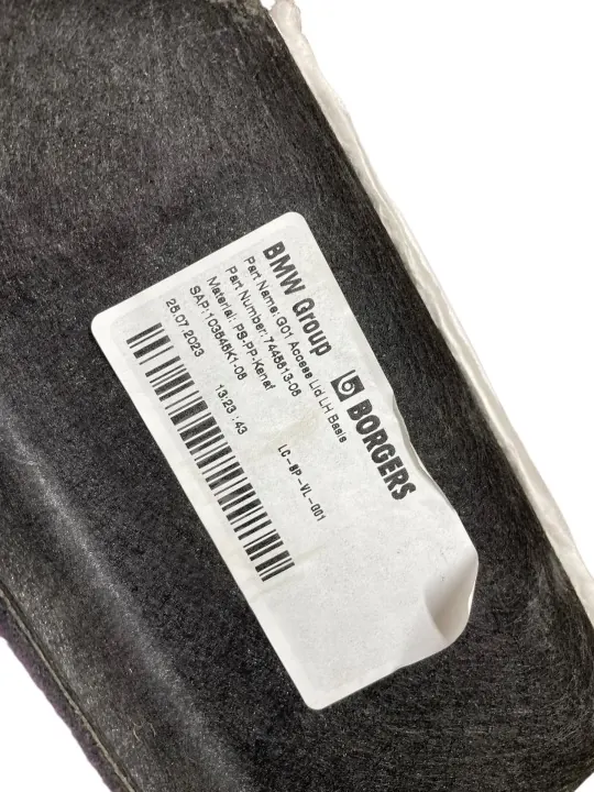 OEM 7445813 Pare-chocs Arrière Gauche BMW X3 G01 image 3