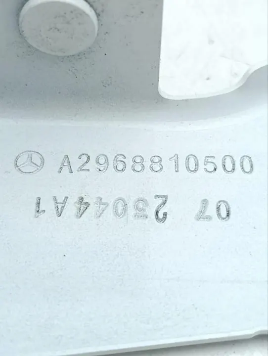 Mudanpidike Mercedes-Benz EQS SUV OEM A2968810500 image 7