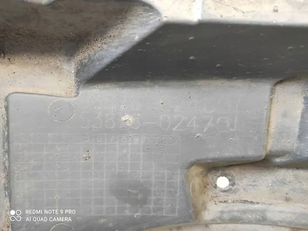 Vasen etuhelma Toyota Auris II E180 53876-02460 image 7