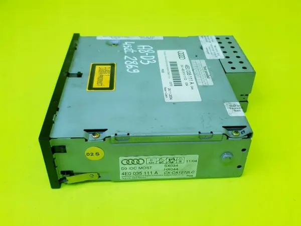 CD-Wechsler OEM 4E0910111D für Audi A6 C6 image 3