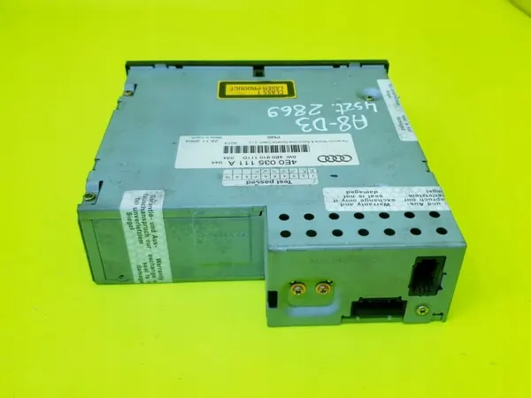 CD-Wechsler OEM 4E0910111D für Audi A6 C6 image 4