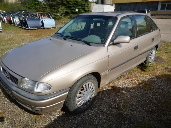 Öljypumppu OEM 2619322 Opel Astra 1997 1.7L image 6