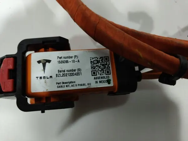 Tesla Model 3 Laddningskabel Uttag OEM 1509395 image 4