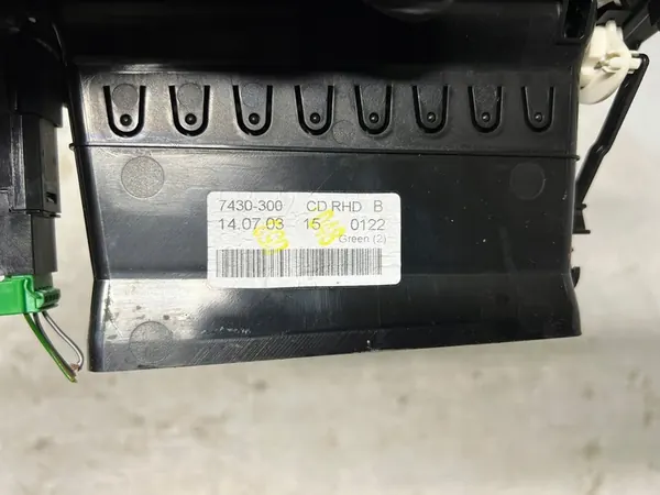 VOLVO XC60 I LIFT 13-17 Grade de Ventilação Interruptor 1302138 image 5