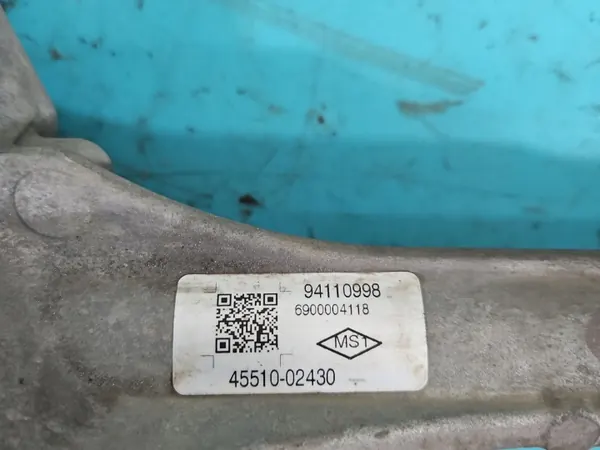 Ohjausvaihde OEM 45510-02430 Toyota Corolla E21:lle image 5