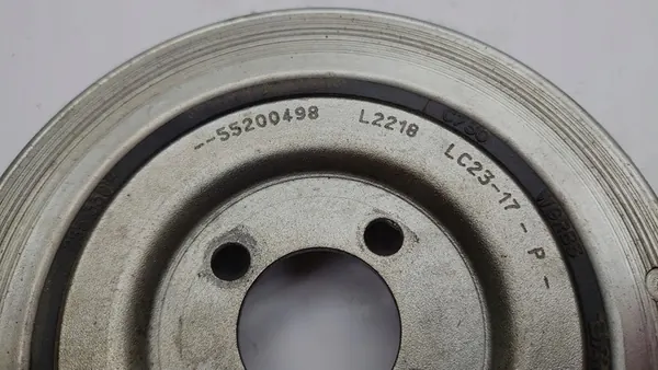 Polea del cigüeñal Fiat Doblo 1.3 JTD Opel 1.3 CDTI OEM 55200498 image 3