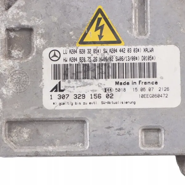 Mercedes W204 Xenon Koplamp Module A2048203285 image 9