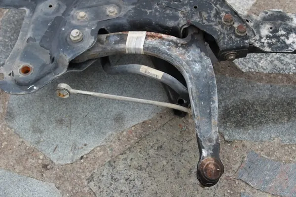 Ensemble de bras de suspension Fiat 500 1.3B 19R OEM 52064531 image 4