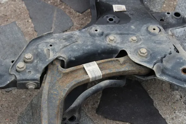 Ensemble de bras de suspension Fiat 500 1.3B 19R OEM 52064531 image 5