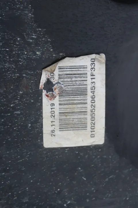 Ensemble de bras de suspension Fiat 500 1.3B 19R OEM 52064531 image 6