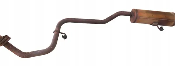 Uitlaatpijp OEM RURA WYDECHOWA TŁUMIK voor Toyota Yaris image 4