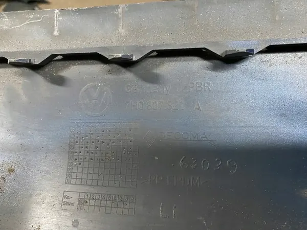 Angolo paraurti posteriore sinistro VW Transporter T5 7H image 4