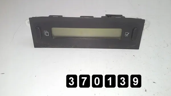Ecrã de visualização Citroen C3 Pluriel usado OEM image 2