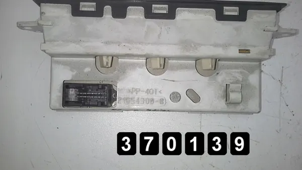 Ecrã de visualização Citroen C3 Pluriel usado OEM image 3
