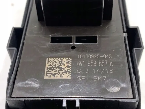 Raam Schakelaar Skoda Rapid Hatchback image 4