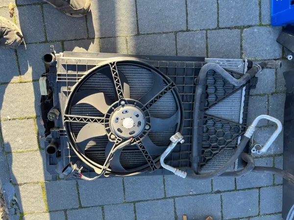 OEM CHŁODNICE VW POLO 09-15 Tuuletin 6R0 1.6 Diesel image 2