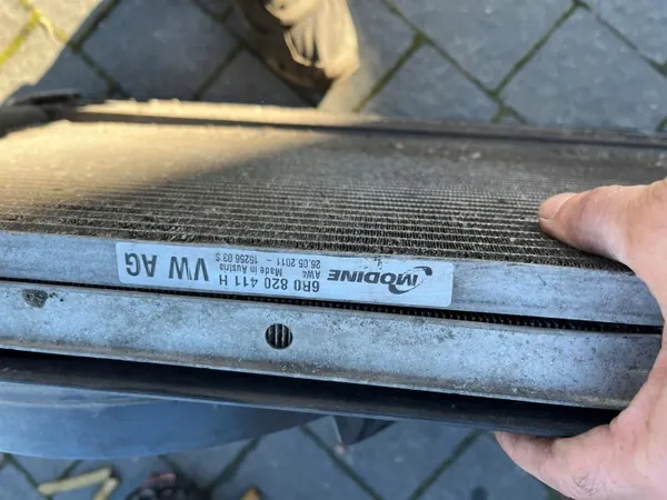 OEM CHŁODNICE VW POLO 09-15 Tuuletin 6R0 1.6 Diesel image 4