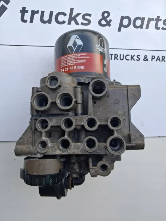 Luchtdroogerventiel OEM 22858335 voor Volvo FH4/FM4/FMX4 image 3
