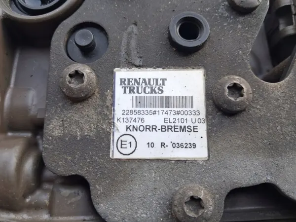 Luchtdroogerventiel OEM 22858335 voor Volvo FH4/FM4/FMX4 image 6