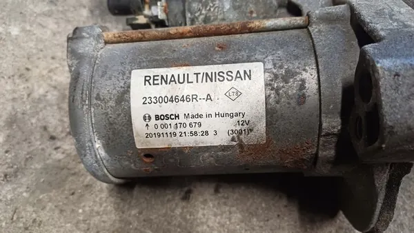 Motor de arranque NISSAN JUKE II F16 19- 1.0 DIG-T 233004646R image 2