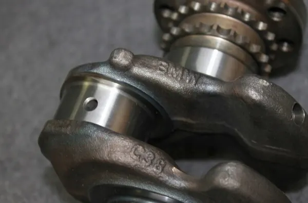 BMW F30 F10 F01 F15 3.0D 3.5D N57D30A/B Vevaxel image 2