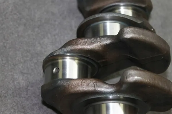 BMW F30 F10 F01 F15 3.0D 3.5D N57D30A/B Vevaxel image 3