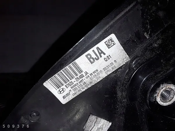 Sivupeili Hyundai I-30 Cw 2010 876202r400ja image 10