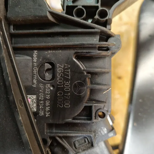 Bromspedal OEM A2472902300 för Mercedes W177 image 3