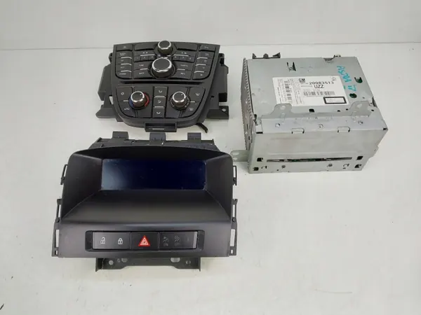 Panel de radio OEM 20983513 CD 400 para Opel Astra J image 2