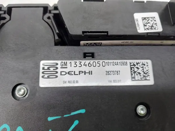 Panel de radio OEM 20983513 CD 400 para Opel Astra J image 10
