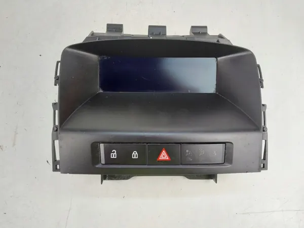 Panel de radio OEM 20983513 CD 400 para Opel Astra J image 5