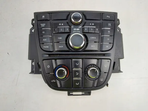 Panel de radio OEM 20983513 CD 400 para Opel Astra J image 8