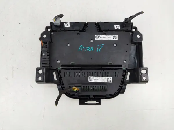 Panel de radio OEM 20983513 CD 400 para Opel Astra J image 9